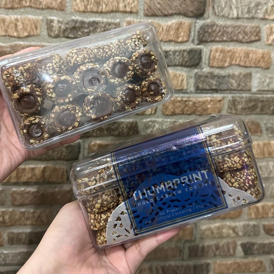 

Ue Ering Thumbprint Mede Cooie Homemade By Ramachef