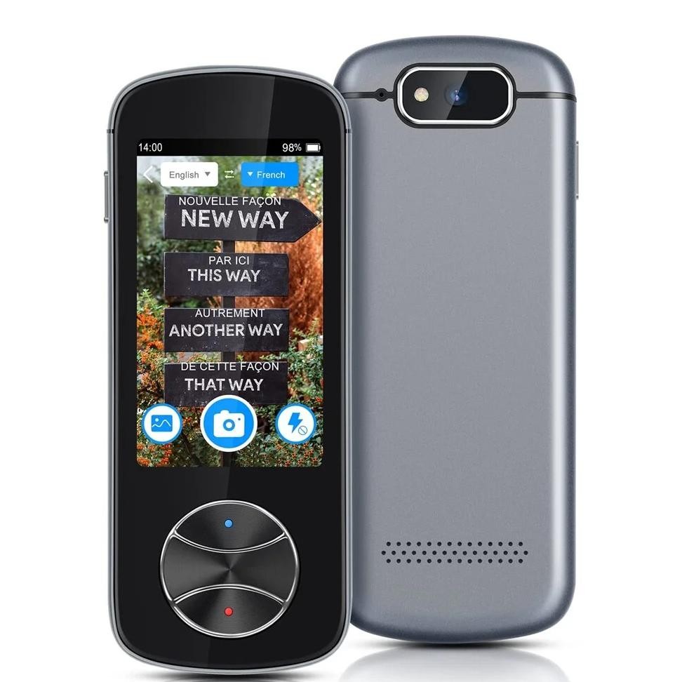 

New V10 WIFI Intelligent language Translator Simultaneous Translation With Photo Translation Offline Translation 137 Languages