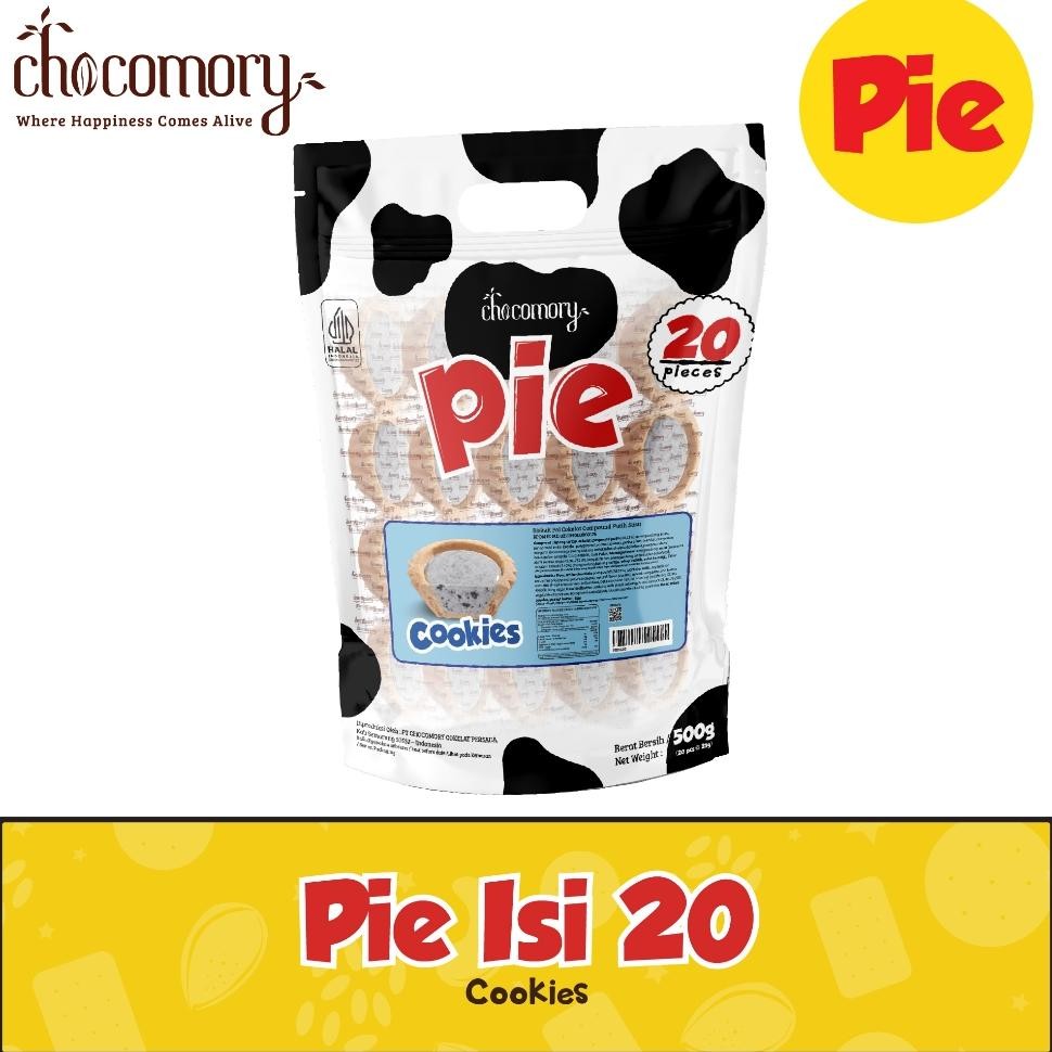

Chocomory Cooie N Cream Pie Ii 20 G