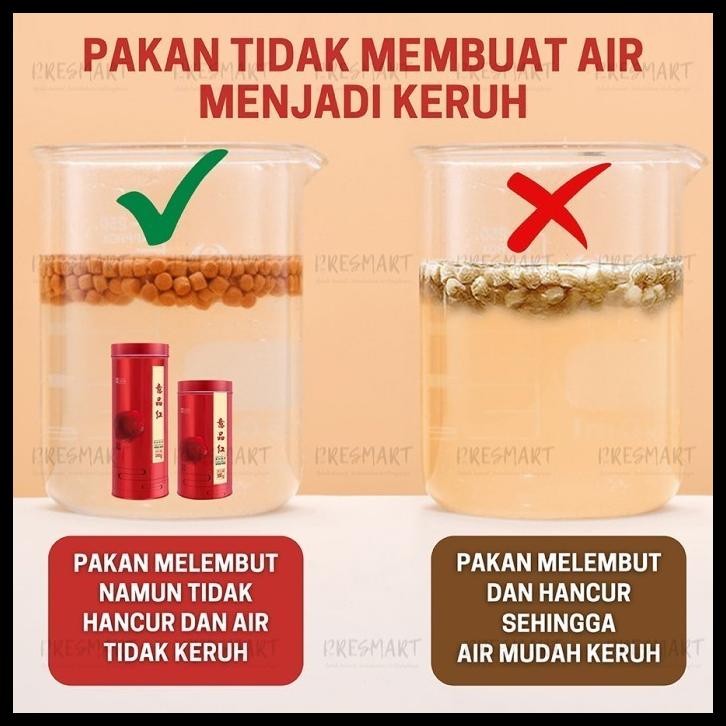 PELET IKAN RED PARROT PREMIUM / PELET PAKAN PREMIUM IKAN PARROT