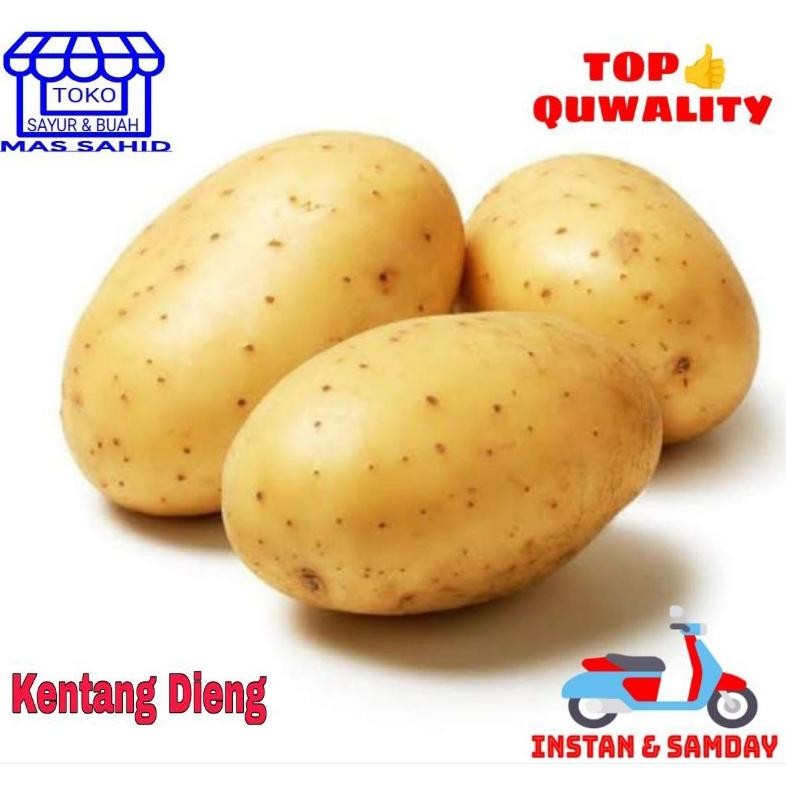 

Garansi Kentang Dieng Kentang Asli Pegunungan Dieng