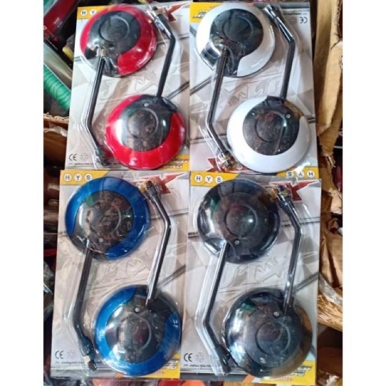 Ready Spion  Standart Scopy Neww Tangkai Hitam Baut Hnd