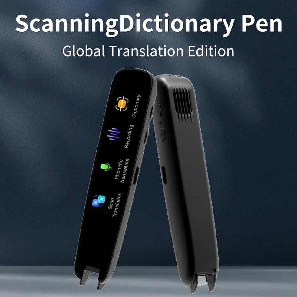 

Intelligent Scanning Point Reading Pen Translate 123 Languages Offline Portable Multifunctional Translator