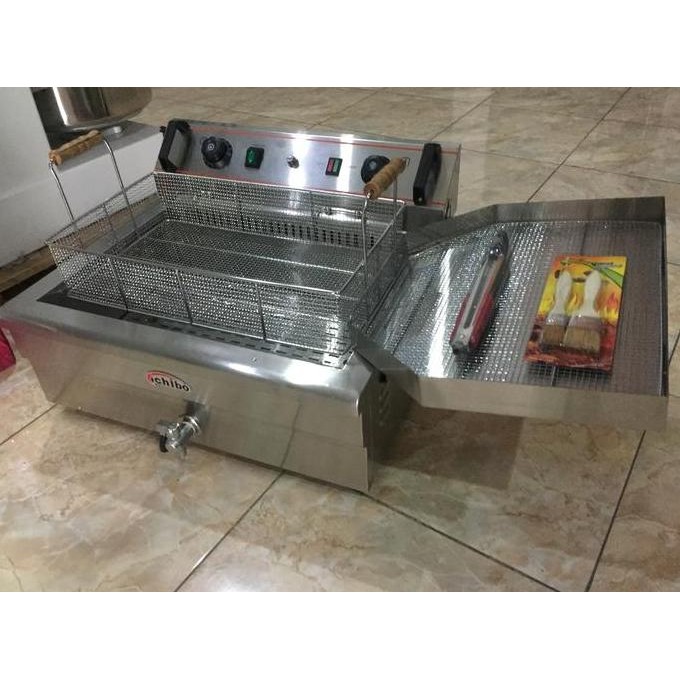 Tersedia mesin penggorengan listrik / deepfryer listrik penggoreng ayam ikan