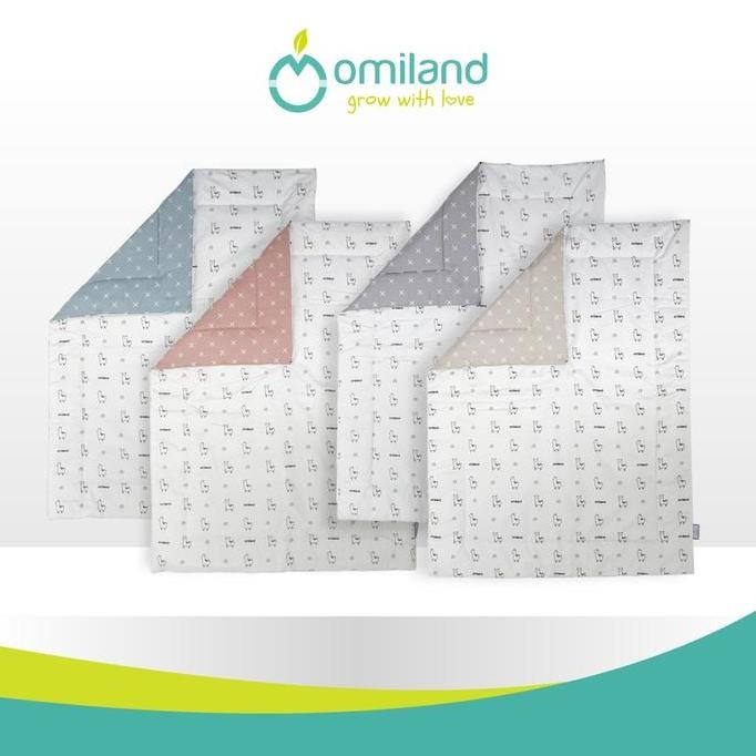 OMILAND Selimut Alpaca Series 75 x 100