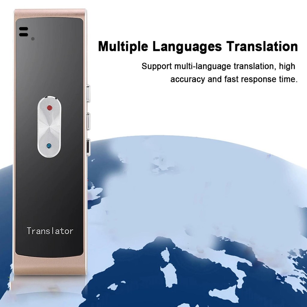 

New T8S Intelligent Translator Multilanguage Two Way Real Time Interpretation Translator Portable Translator Travel Translator