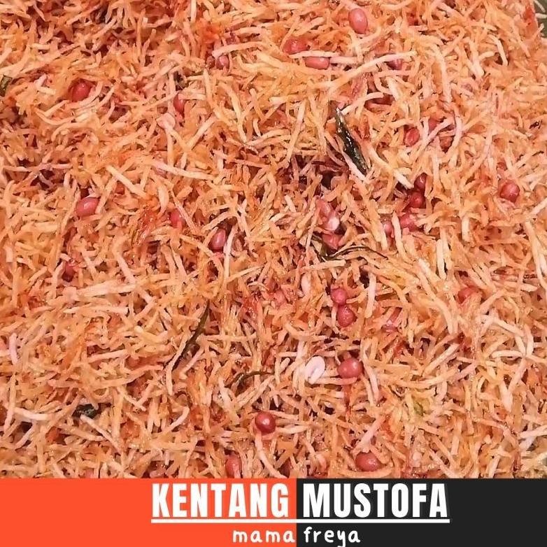 

Rekomendasi Kentang Mustofa / Kering Kentang Krispy / Snack Enak Pedas Gurih 100Gr