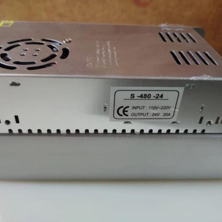 POWER SUPPLY 20 A 24 vdc
