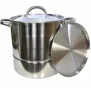 Tersedia Supra Stock Pot 30 QT + WSP | Panci Stock Pot Supra