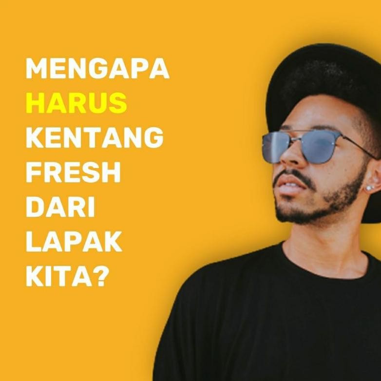 

Cocok Kentang / Kentang Dieng / Kentang Fresh / 1 Kg / Uk Sedang / Kentang Premium