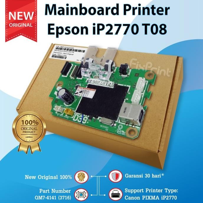 Berkualitas Board Canon ip2770, Motherboard ip 2770, Mainboard ip2770 Cabutan MURAH