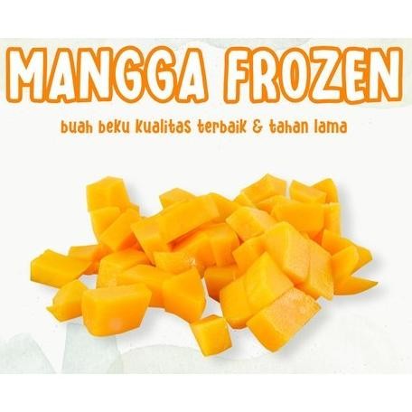 

Pilihan Tepat Buah Mangga Harum Manis 500Gr Potong Frozen Beku Untuk Jus Buah Premium Garansi Kualitas