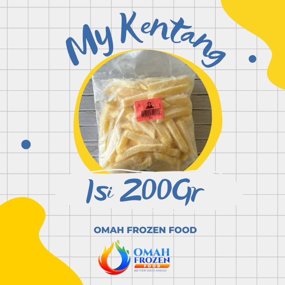 

Fitur Lengkap Mykentang My Kentang Shoestring 200Gr (Non Cod Dan Reguler Diluar Kota Solo)