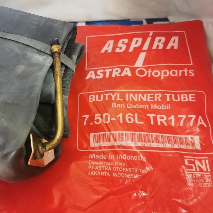 Ban Dalam Aspira 750 - 16 (Truk Colt Diesel Double) Original Dan Terpercaya