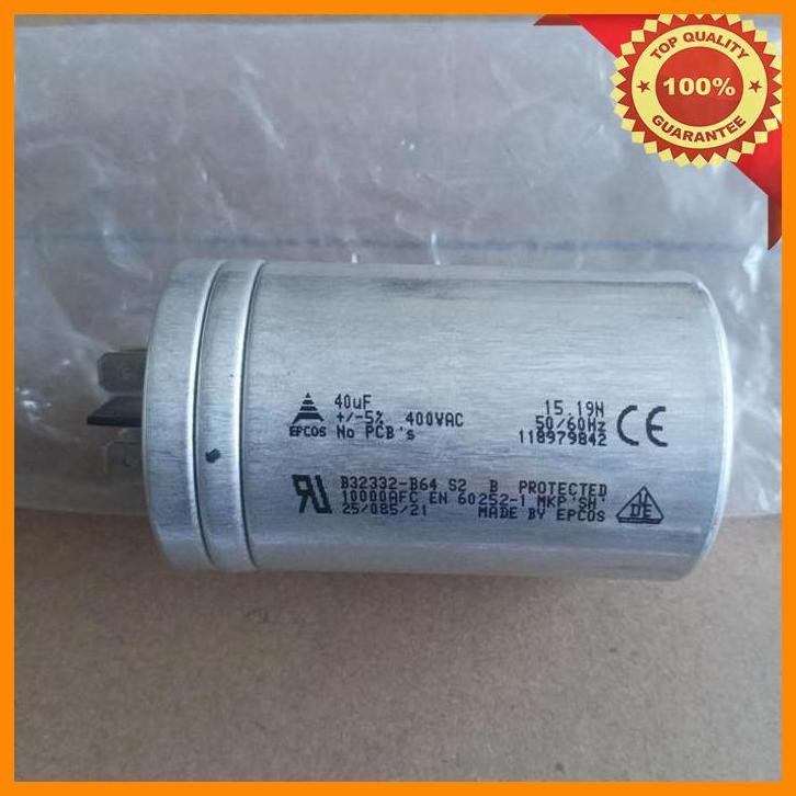 [mae] capacitor/capasitor compressor ac panasonic 1,5 pk 40mikro