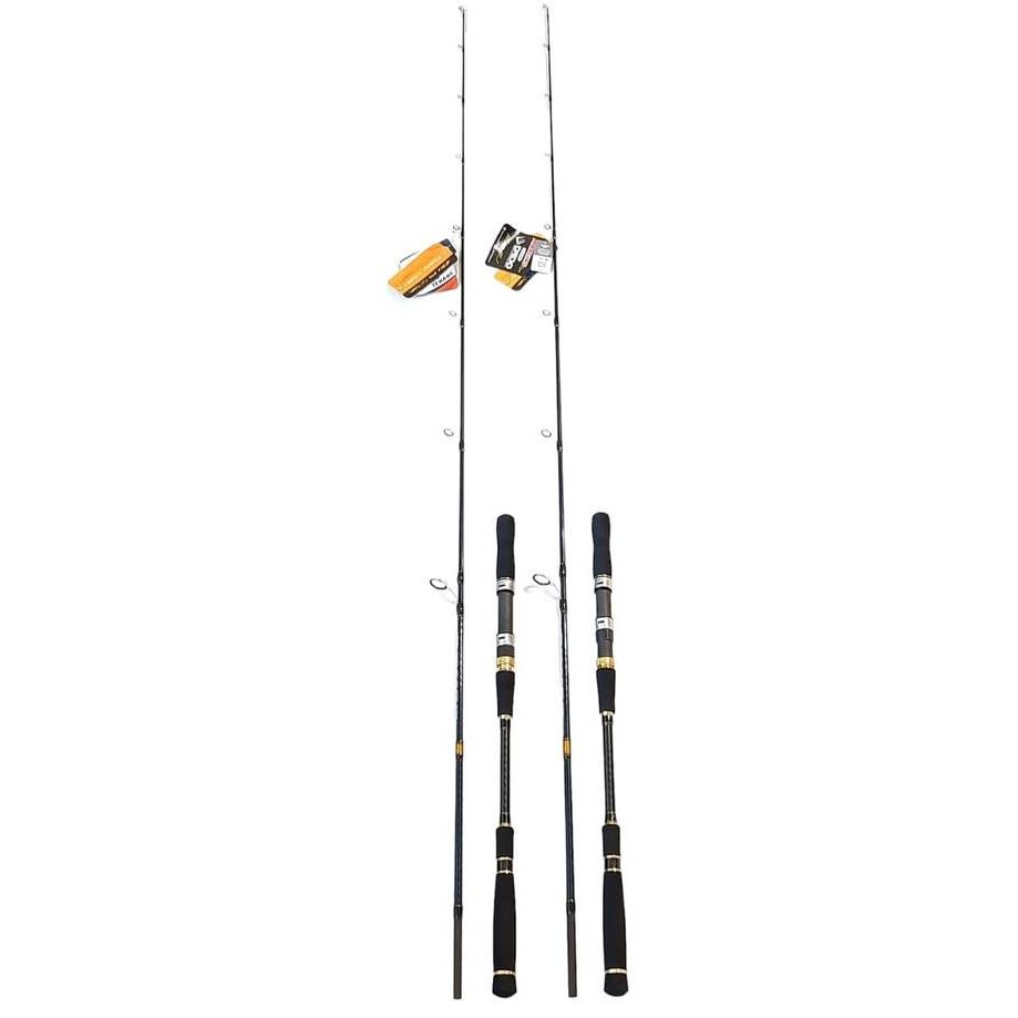 

Terlaris Joran Pancing Jigging Daido Zeus Light Poping 220Cm Max Drag 10Kg