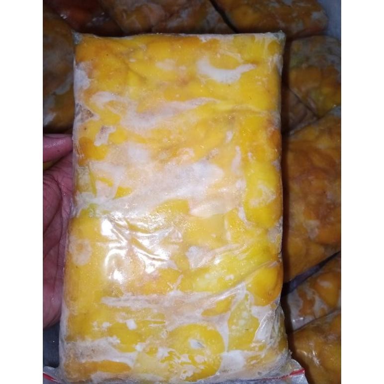 

Unik 1Kg Mangga Kaweni Frozen | Kaweni Frozen | Frozen Fruits | Strobery Murah | Buah Frozen