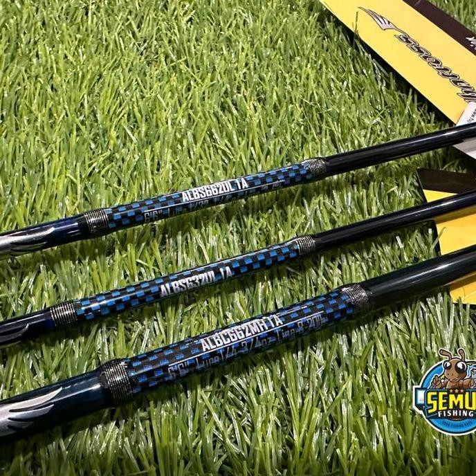 

Terlaris Fenwick Albatross Spinning & Baitcasting Rod