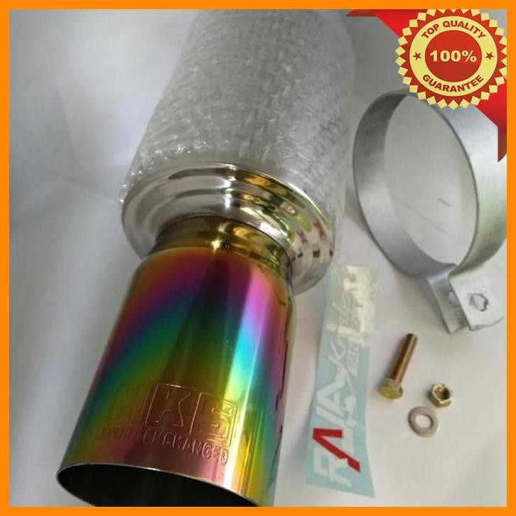 [R77] MUFFLER KNALPOT MOBIL HKS BABY PELANGI