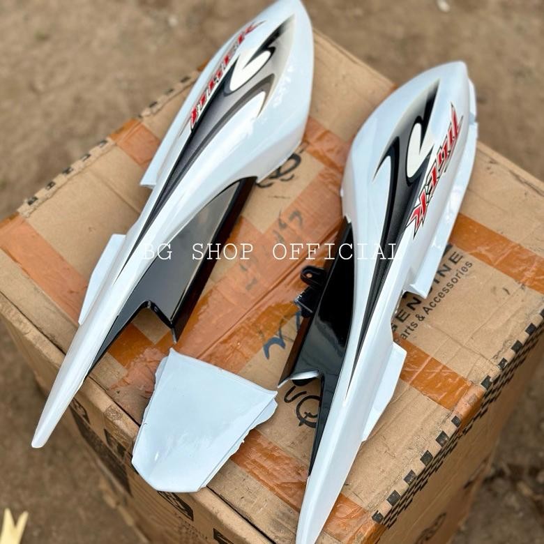 Prermium Cod Body Tiger Revo Tirev Putih Albino Set Stiker Motor Promo