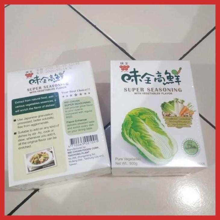 

( OBAT IMPORT ) SALE BUMBU PENYEDAP RASA SAYURAN MICIN SAYURAN KOTAK 500GR SUPER SIAP KIRIM