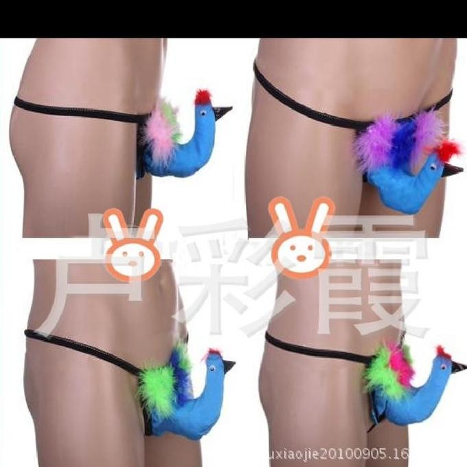 Celana Dalam Unik Pria / G String Bird Underwear Sexy Men Terlaris