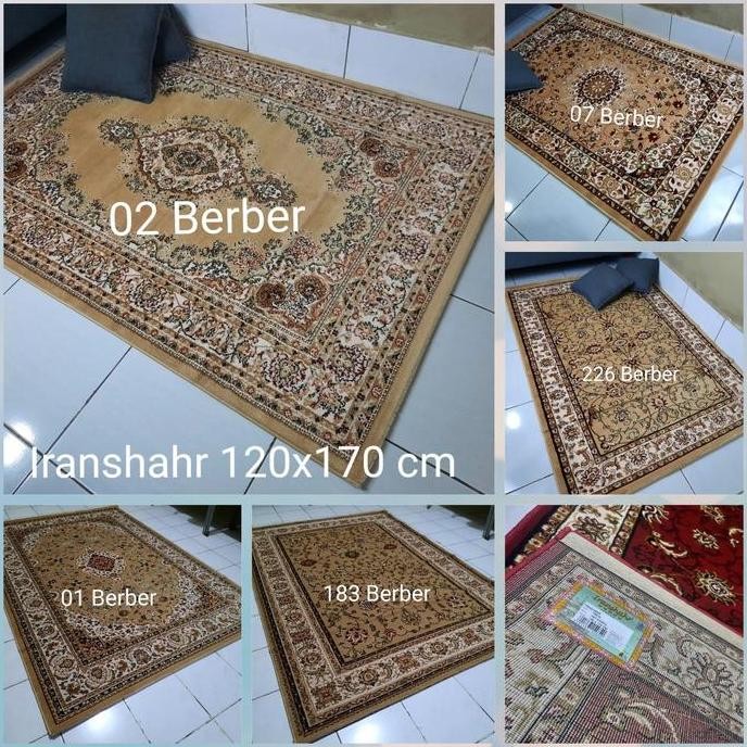 Sale Karpet Iranshahr 120X170 Semi Turki Premium Motif Persian
