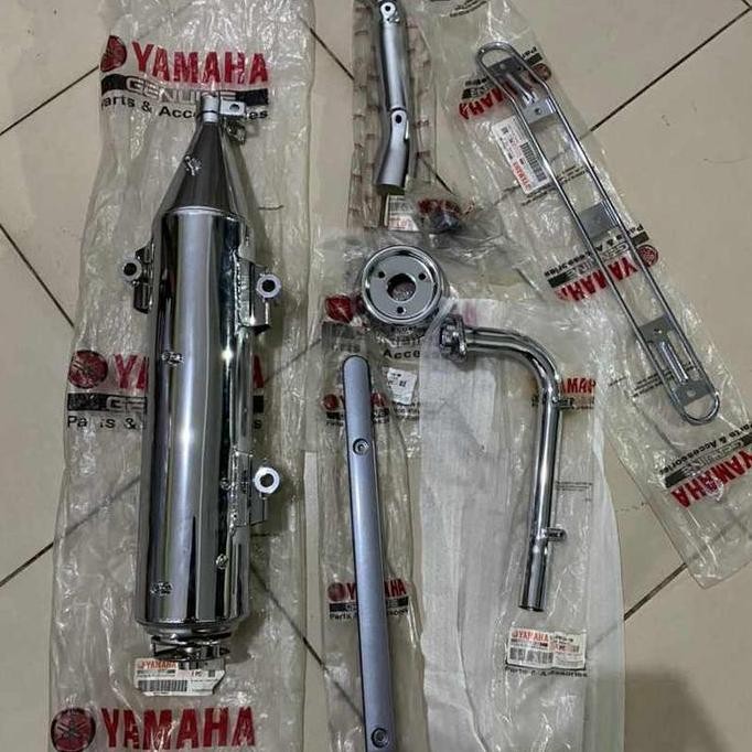 Knalpot Nouvo lele sporty Standar Fullpack