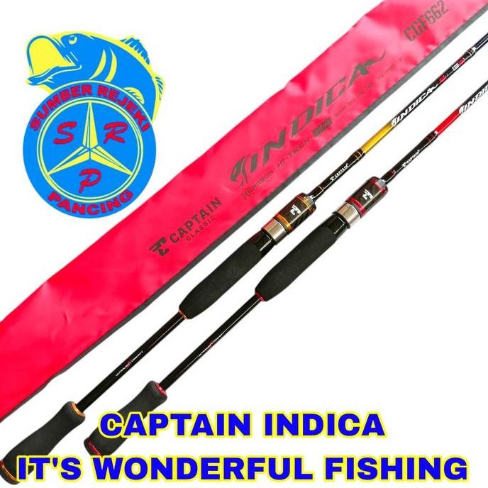 '' Joran Ultralight Captain Indica carbon Solid 662 & 702 ''