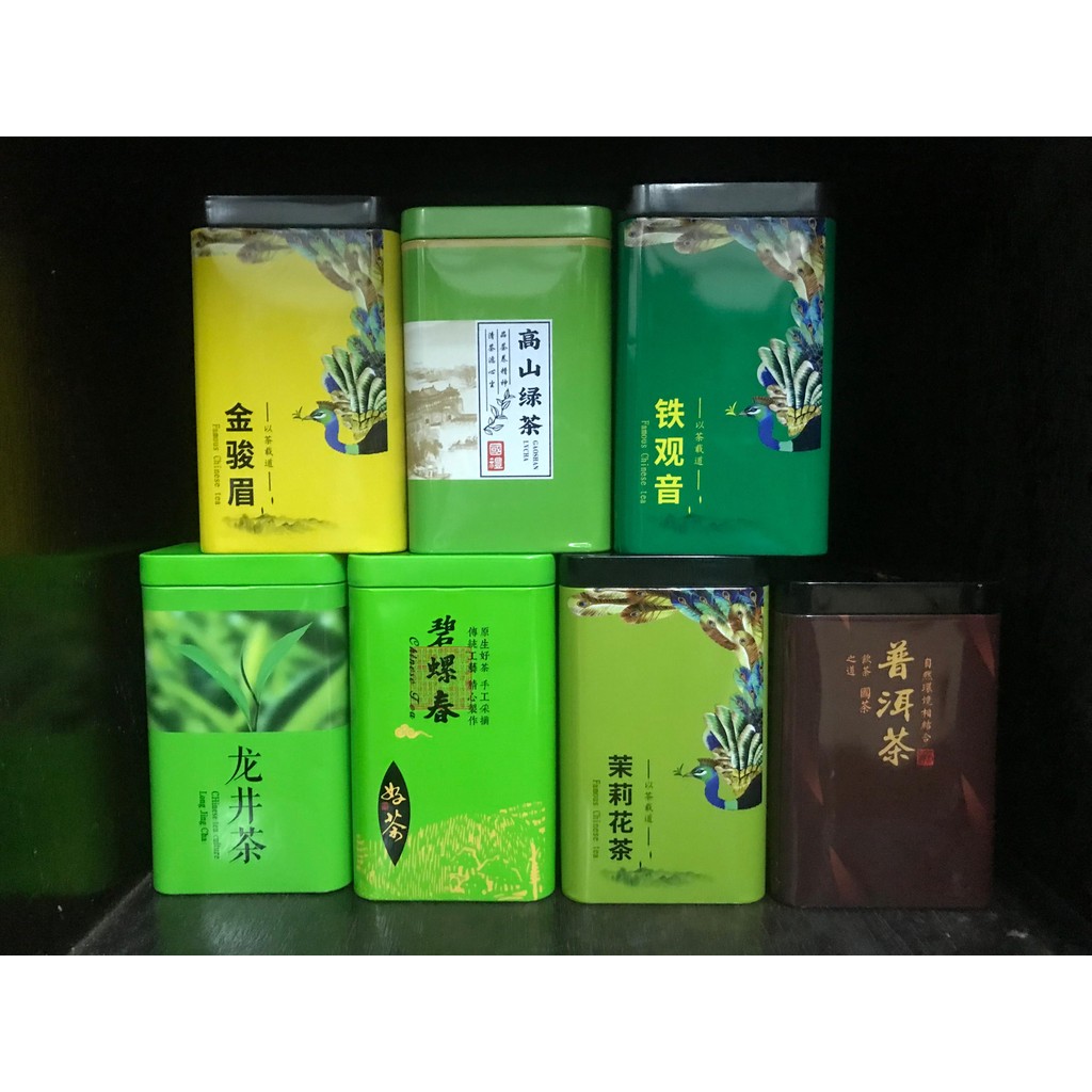 

Teh Cina Kemasan Kaleng Motif Baru 100gr