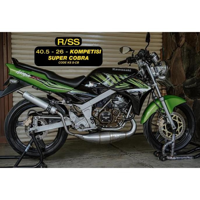 Knalpot Ninja R Kompetisi RS-1