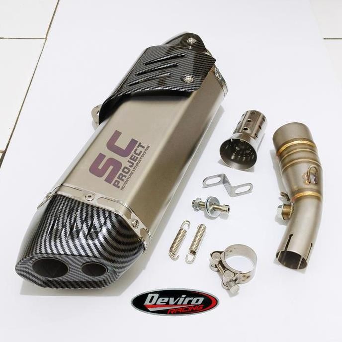 Knalpot SC-Project Adventure 250 Connected