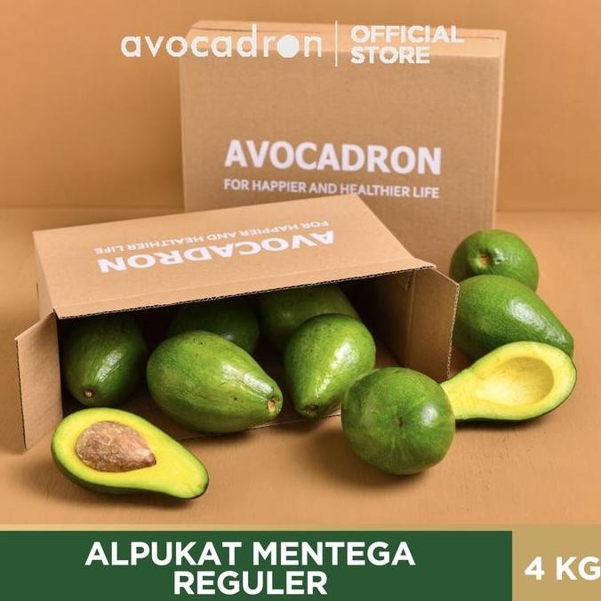 

READY [PAKET 4 KG] ALPUKAT MENTEGA REGULER AVOCADRON
