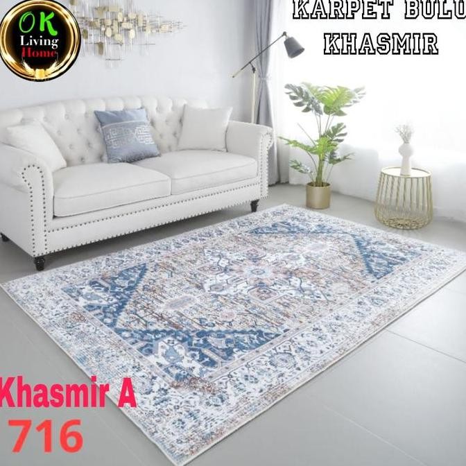 Murah Karpet Ruang Tamu, Karpet Ruang Tamu Bulu, Karpet Bulu Khasmir 200X300