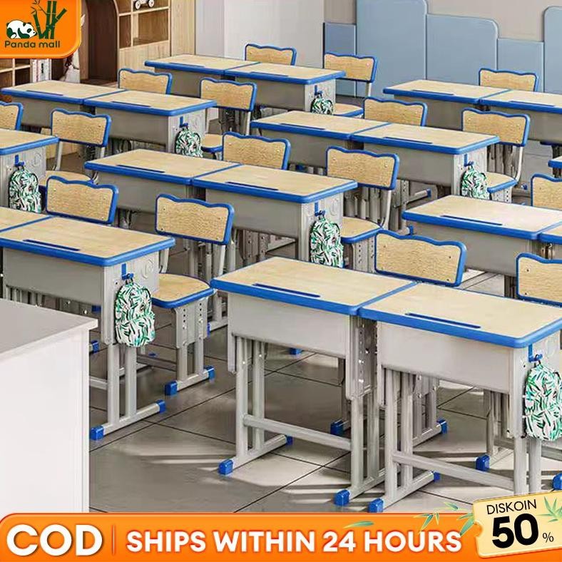 Meja Belajar Anak Meja Dan Kursi Sekolah Dasar Meja Dan Kursi SMP  Meja Sekolah Set Meja Siswa Kursi
