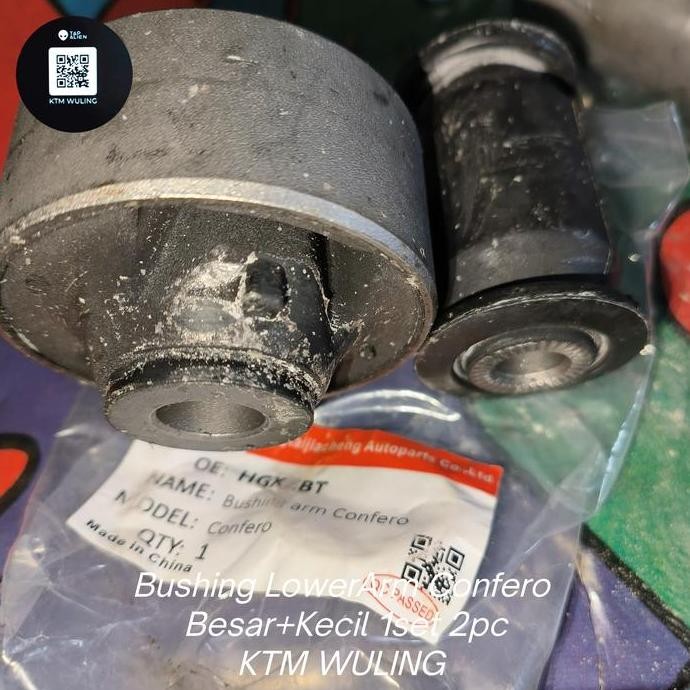 . Bushing LowerArm Arm Set (Besar&Kecil) Wuling Confero