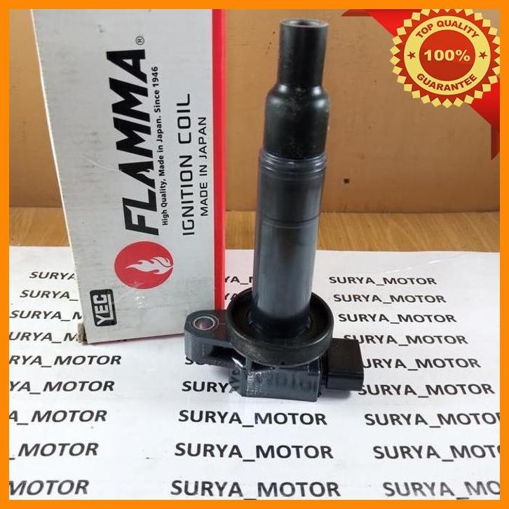[sur] coil ignition vios 2005 merk flamma (yec)