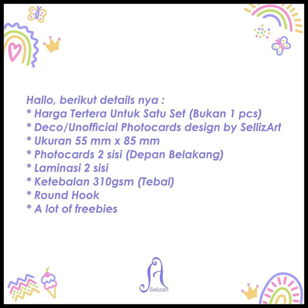 SPY X FAMILY PHOTOCARD PREMIUM SET