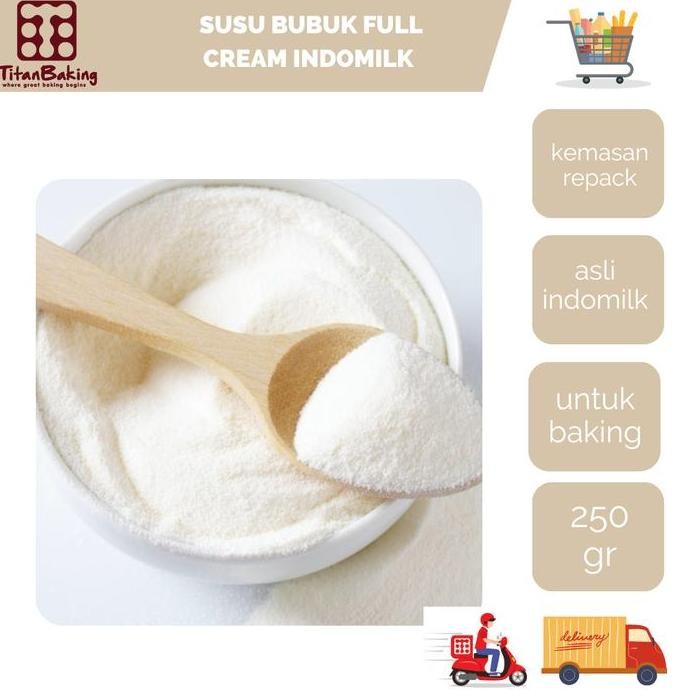 

[Ready/Spesial] Subu Bubuk Indomilk Full Cream 250 Gram [Terlaris&Recommended]
