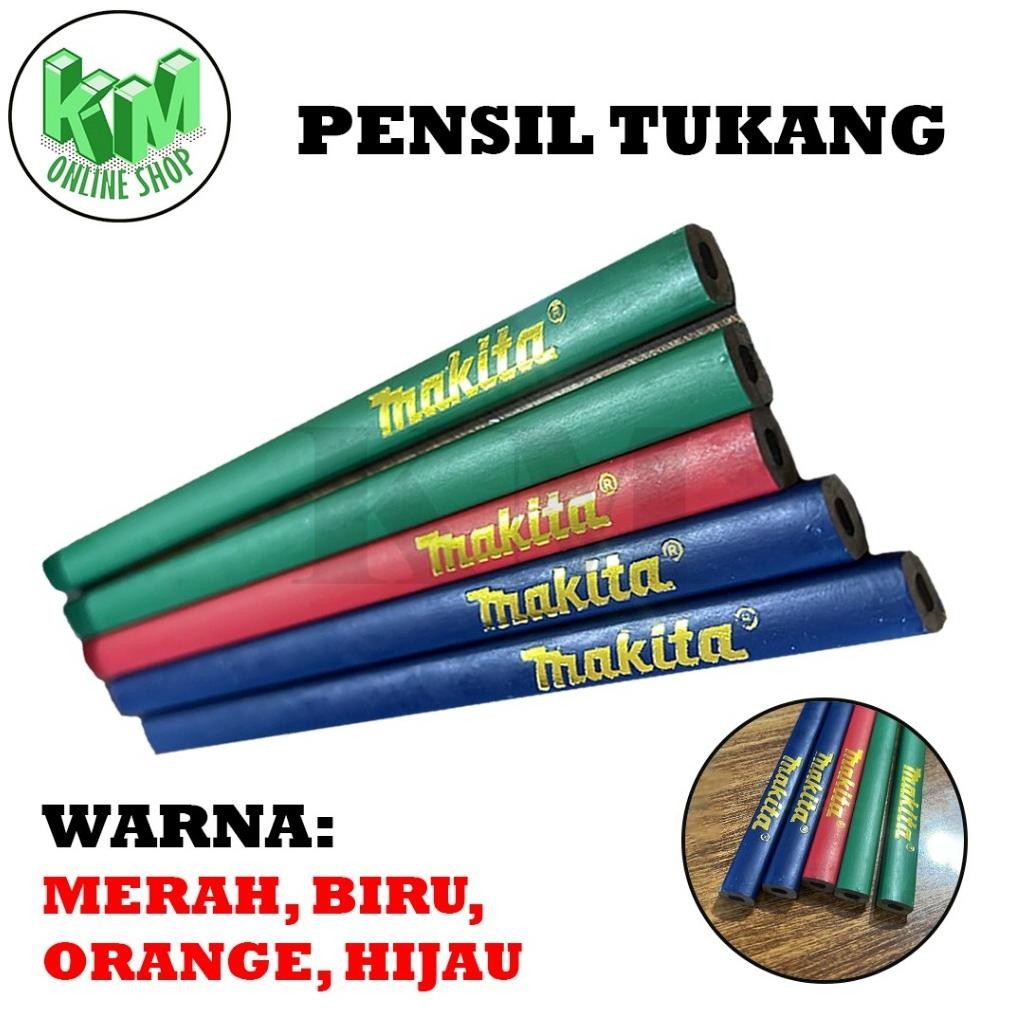 

Pensil Tukang Makita Pencil Kayu cil Kayu Bangunan