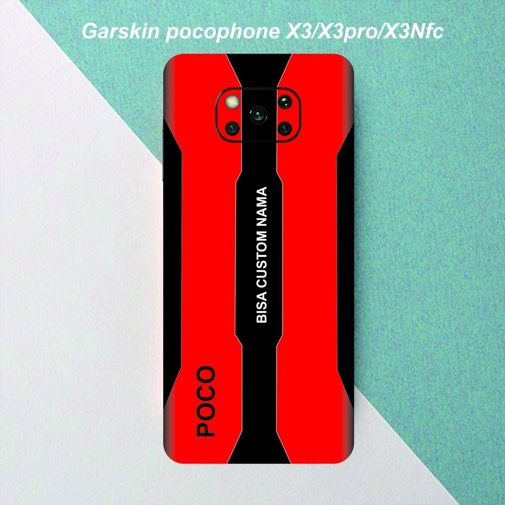 

Terlaris Presisi One X Casing/Stiker Panel Vynil Bisa Custom Dan COD