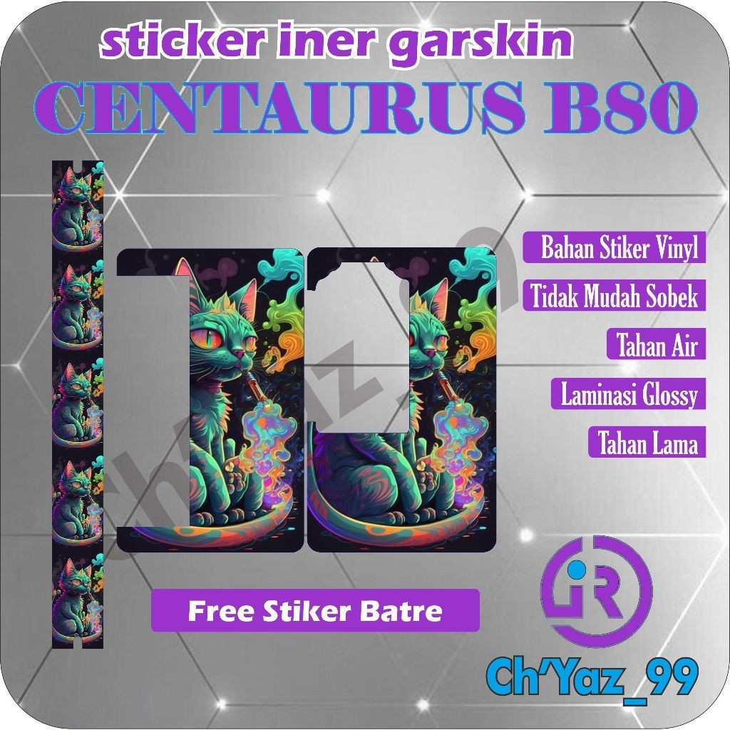 

Terlaris Presisi Chyaz99 Produk Inerr 8o Glossy G Casing/Stiker Panel Vynil Bisa Custom Dan COD