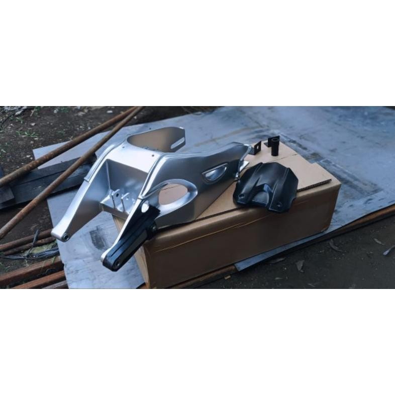 Swing arm MX-KING custom made in Indonesia kualitas terbaik bahan plat besi tebal