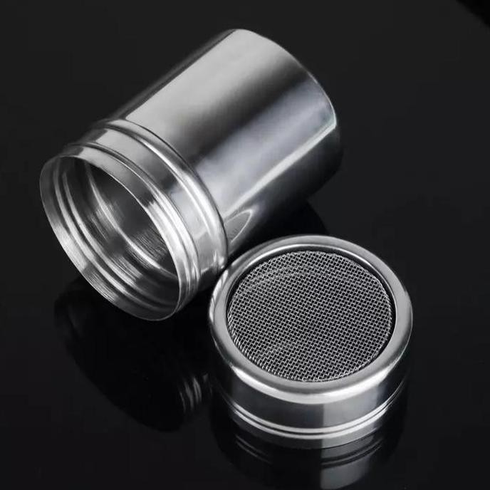 

[Ready/Spesial] Shaker Bubuk Coklat Stainless [Terlaris&Recommended]