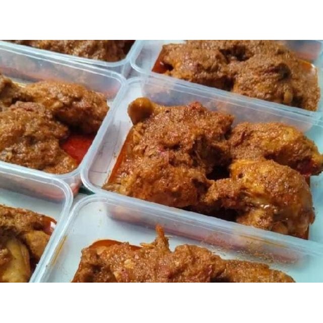 

Ayam Bumbu Rendang Padang Siap Saji Sudah Potongan Praktis Dan Enak