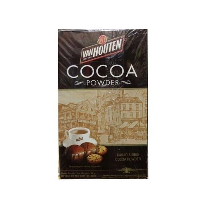 

[Ready/Spesial] Van Houten Cokelat Bubuk 90 Gr - Cocoa Powder [Terlaris&Recommended]