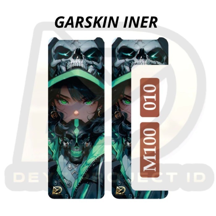 

Terlaris Presisi Cutting Stiker Inner M100 001 010 Casing/Stiker Panel Vynil Bisa Custom Dan COD