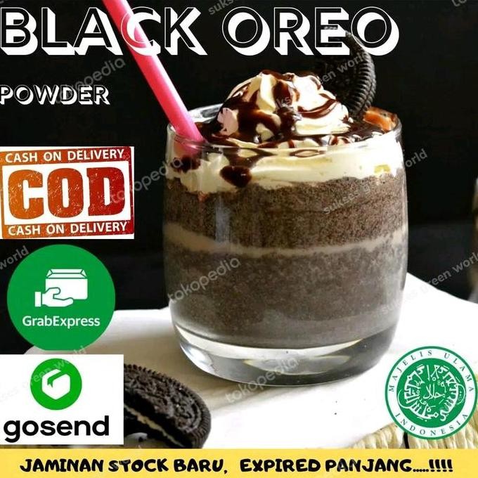 

[Ready/Spesial] Bubuk Minuman Black Ohrew 1 Kg [Terlaris&Recommended]