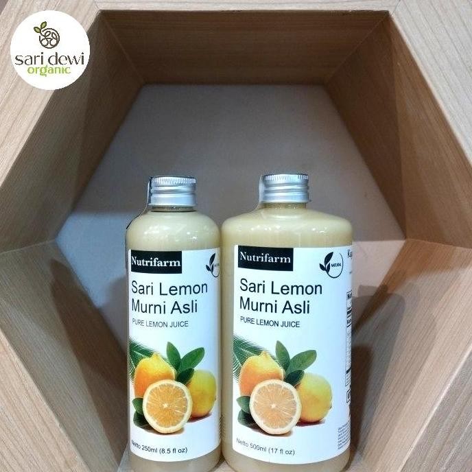 

Promo / Terlaris Nutrifarm Sari Lemon Murni Original Terbaik