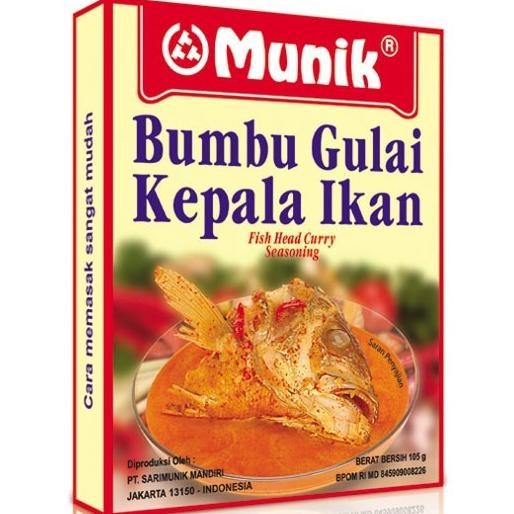 

Munik Bumbu Gulai Kepala Ikan 105Gr
